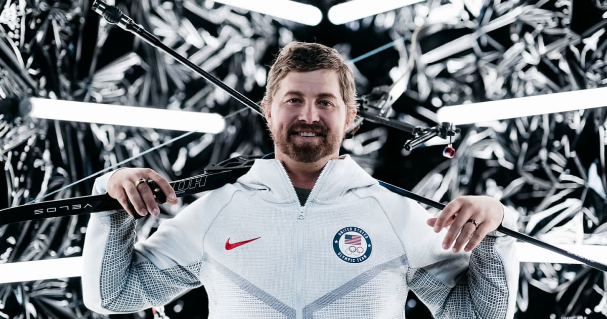 Team USA Archers Brady Ellison And Casey Kaufhold Clinch Olympic